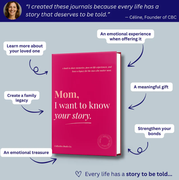 Journal : I want to know your story