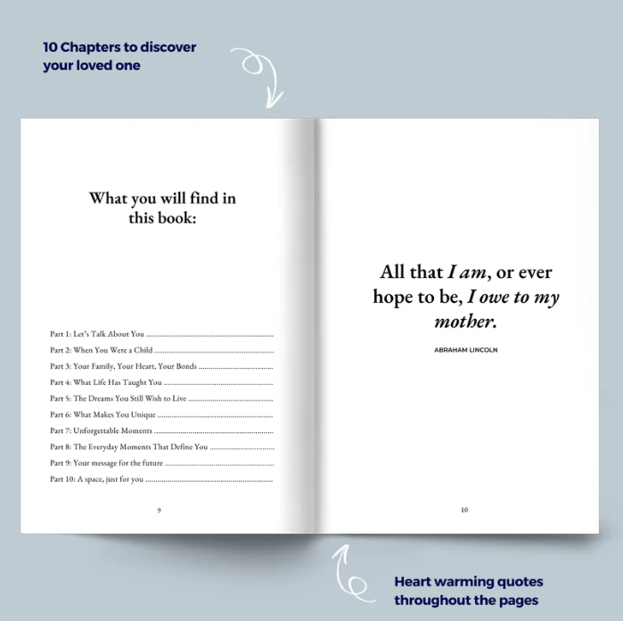 Journal : I want to know your story