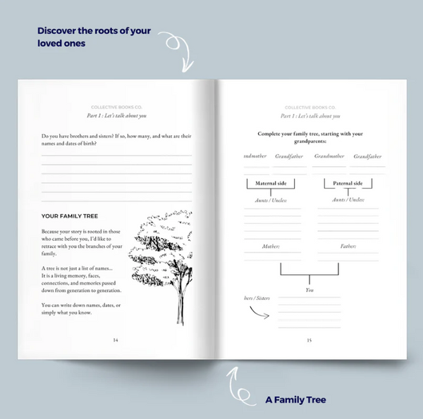 Heartfelt Family Memory Book