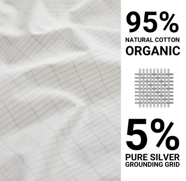 Silver Serenity Sleep Sheet