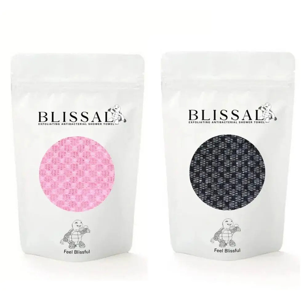 Blissal Exfoliating Antibacterial Shower Towel